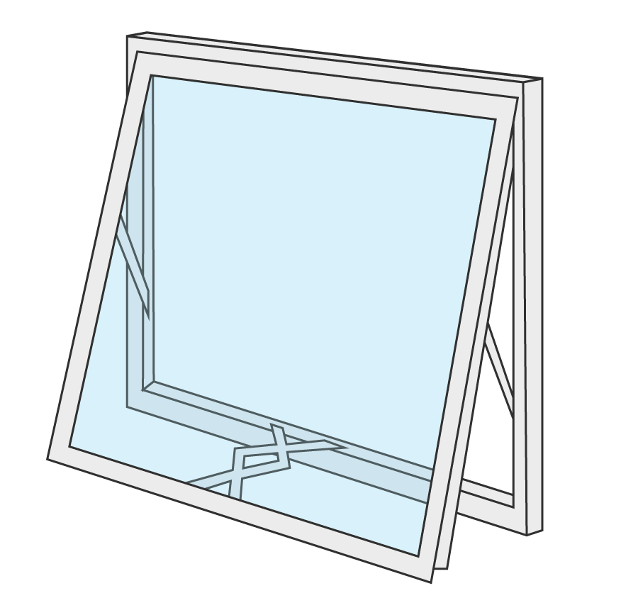 awining windows at Rosati Windows