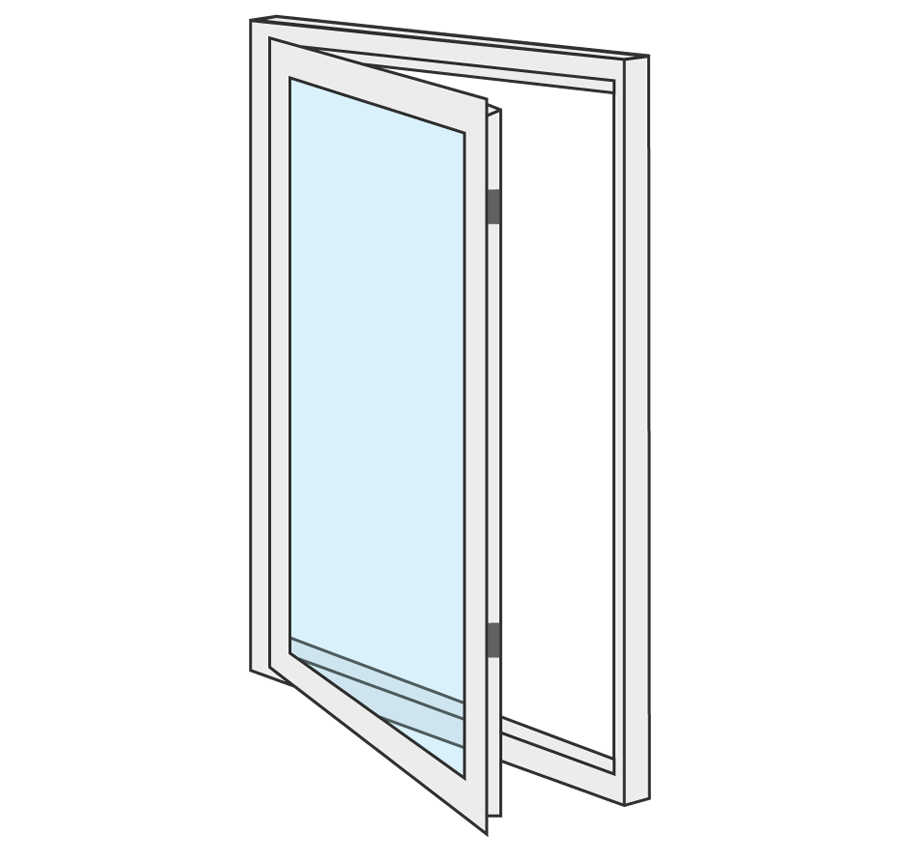 Casement windows at Rosati Windows