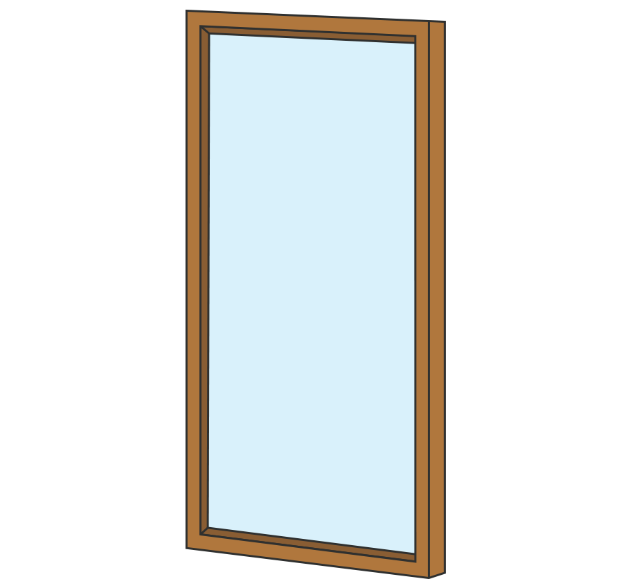 Wooden Deadlight image at Rosati Windows